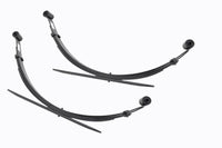 Rear Leaf Springs | 6" Lift | Pair | Ford F-250/F-350 Super Duty 4WD (99-07) | 8071Kit