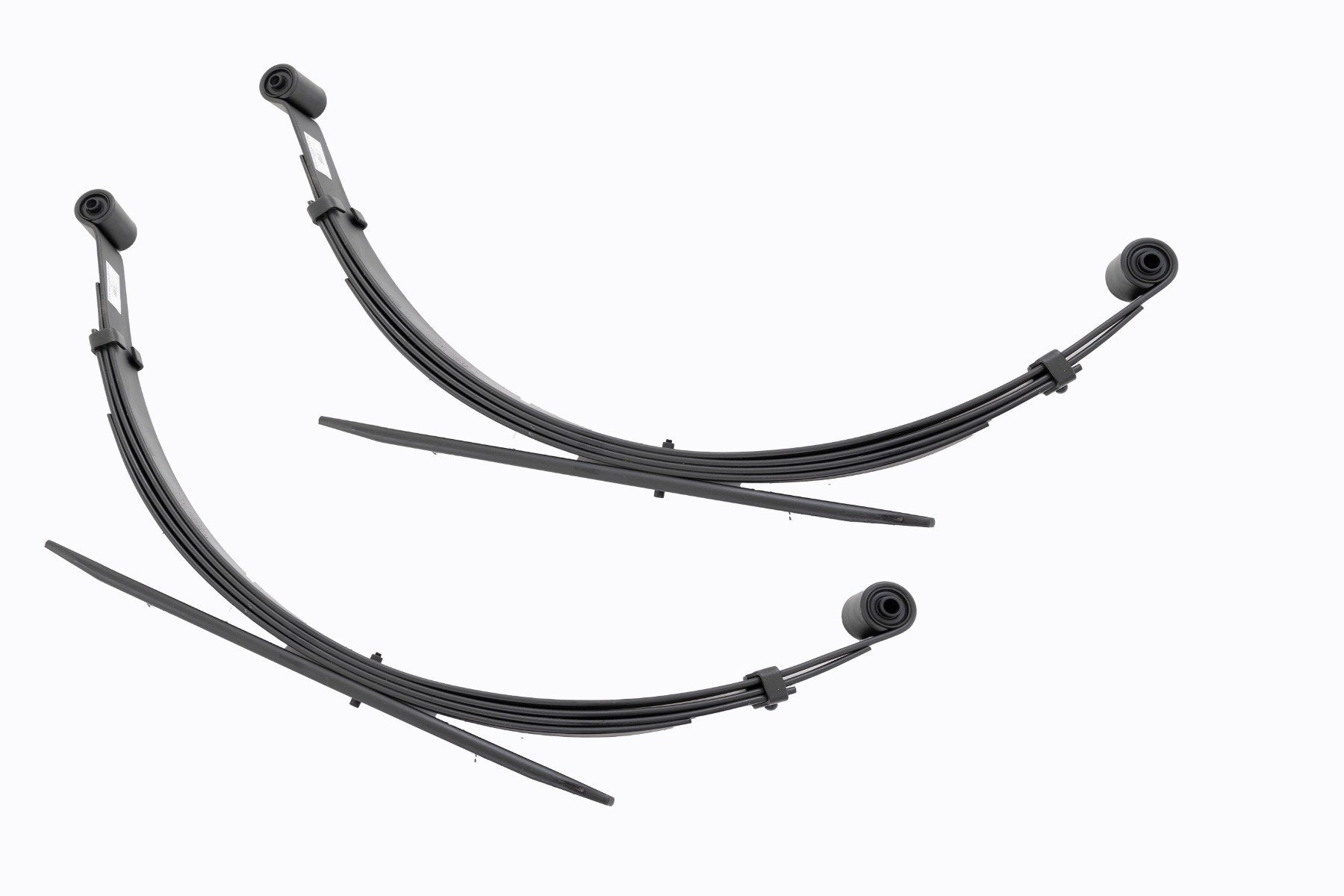 Rear Leaf Springs | 6" Lift | Pair | Ford F-250/F-350 Super Duty 4WD (99-07) | 8071Kit