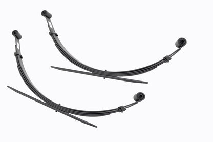 Rear Leaf Springs | 6" Lift | Pair | Ford F-250/F-350 Super Duty 4WD (99-07) | 8071Kit