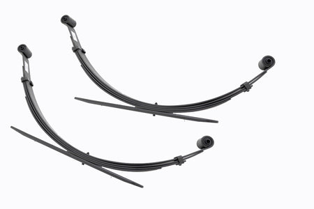 Rear Leaf Springs | 6" Lift | Pair | Ford F-250/F-350 Super Duty 4WD (99-07) | 8071Kit