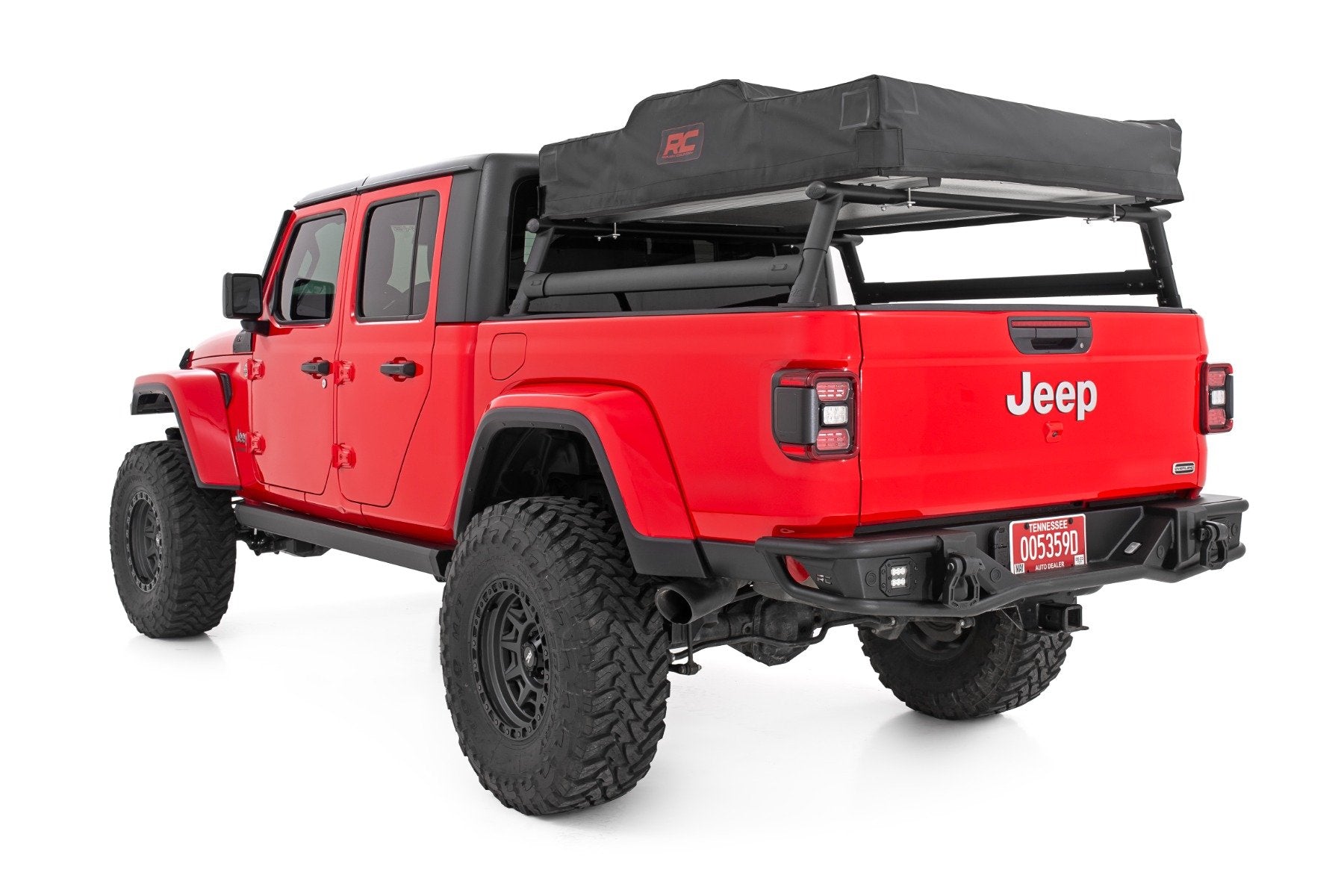 Bed Rack | Half Rack | Aluminum | Jeep Gladiator JT 4WD (2020-2025) | 10644