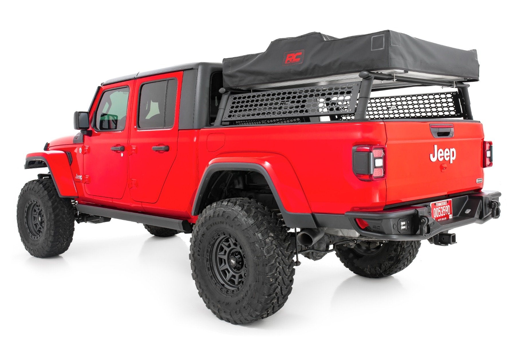 Bed Rack Molle Panel | Jeep Gladiator JT 4WD (2020-2025) | 10656