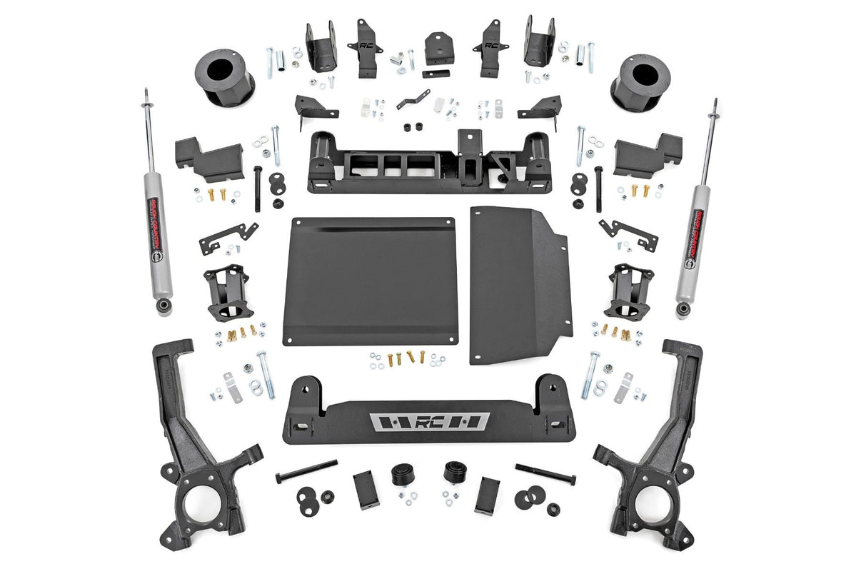 6 Inch Lift Kit | N3 | Toyota Tundra 2WD/4WD (2022-2025) | 71230_A
