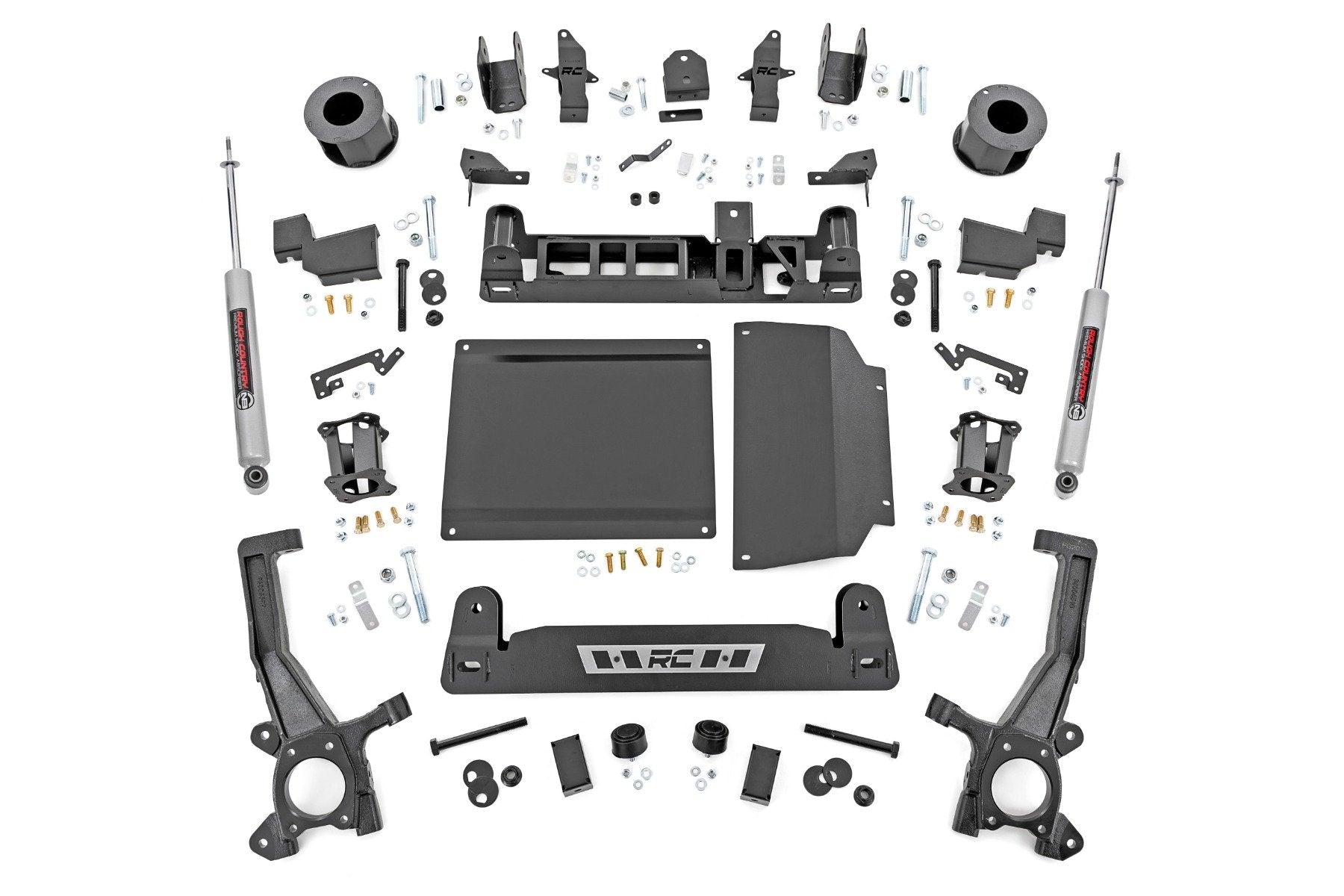6 Inch Lift Kit | N3 | Toyota Tundra 2WD/4WD (2022-2025) | 71230_A