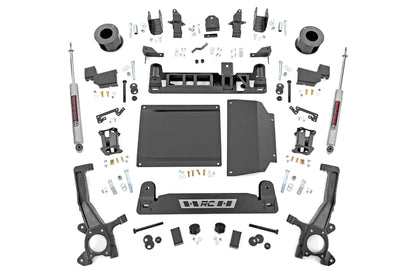 6 Inch Lift Kit | N3 | Toyota Tundra 2WD/4WD (2022-2025) | 71230_A