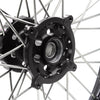 KKE 21 & 18 Enduro Wheels Rims for Husqvarna TE TC FE FC SMR TXC  2000-2013 Red Hubs
