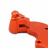 KKE Bracket Adapter 320mm Disc for KTM New  SX XCW SXF XCF XCW EXC 2024 Blue Orange