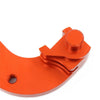 KKE 320mm Oversize Floating Disc Rotor Bracket Adapter for KTM Old Model SX XCW SXF XCF XCW EXC Blue Orange
