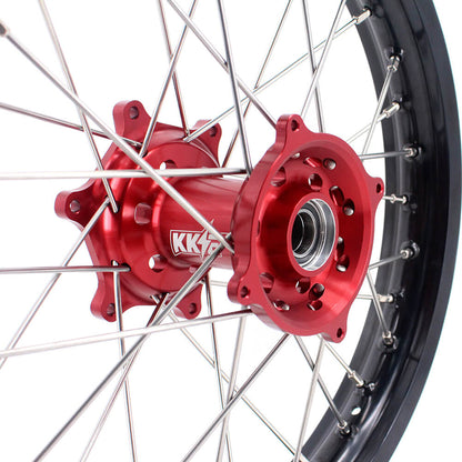 KKE 21in. 18in. Motorcycle Alloy Wheels For HONDA CRF250X 2004-2018 CRF450X 2005-2018