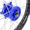 KKE 1.85*19 & 2.15*19 Flat Track Wheels Rim For Yamaha WR250F 2001-2016  WR450F 2003-2015
