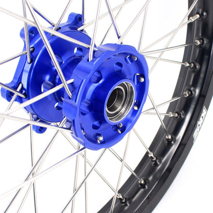 KKE 1.85*19 & 2.15*19 Flat Track Wheels Rim For Yamaha WR250F 2001-2016  WR450F 2003-2015