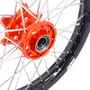 KKE 1.85*19 & 2.15*19 Flat Track Wheels for KTM EXC EXC-F EXC-W 125-530CC 2003-2025 Spoked Rims