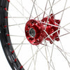 KKE 21" 19" or 21" 18" Spoke Wheels Rims For HONDA CRF250R 2004-2013 CRF450R 2002-2012