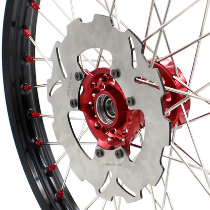KKE 21" 19" or 21" 18" Spoke Wheels Rims For HONDA CRF250R 2004-2013 CRF450R 2002-2012