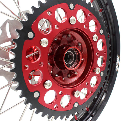 KKE 21" 19" CRF250R CRF450R 2015-2025 For HONDA MX Casting Wheels Rims Set Different Color Comb Available
