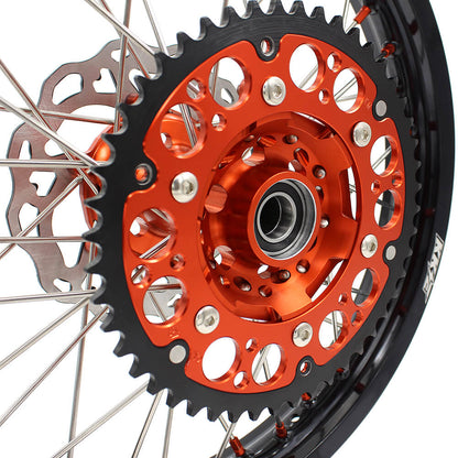 KKE 21/18 Enduro Wheels For KTM EXC EXCW 125-530CC 2003-2025 Motorcycle Dirt Rim
