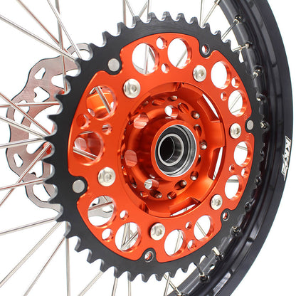 KKE 21/18 Enduro Wheels For KTM EXC EXC-F EXC-W XCW 125-530CC 2003-2025