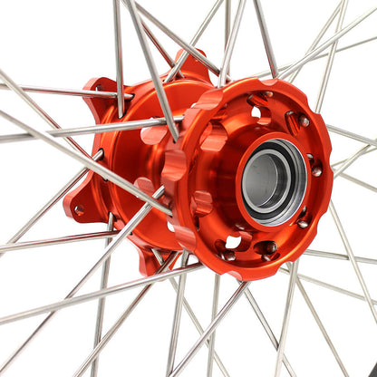 KKE 21/18 Enduro Wheels For KTM EXC EXCW 125-530CC 2003-2025 Motorcycle Dirt Rim