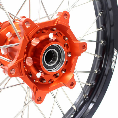 KKE 21/18 Enduro Wheels For KTM EXC EXC-F EXC-W XCW 125-530CC 2003-2025