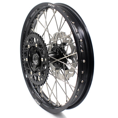 KKE 21 & 19 MX Spoked Wheels Fit SUZUKI RM125 1996-2007 RM250 1996-2008