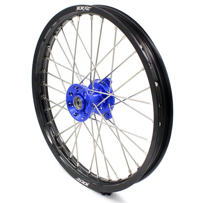 KKE 17 & 14 YZ80 1993-2001 YZ85 2002-2025 Kids Wheels for Yamaha Blue Hub