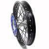 KKE 21 & 19 Casting MX Wheels for YAMAHA YZ250F 2001-2021 YZ450F 2003 Silver