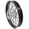 KKE 21 & 19 Casting MX Wheels for YAMAHA YZ250F 2001-2021 YZ450F 2003 Silver