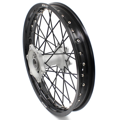 KKE 21 & 19 Casting MX Wheels for YAMAHA YZ250F 2001-2021 YZ450F 2003 Silver