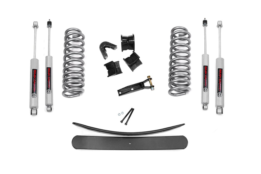 2.5 Inch Lift Kit | Ford F-100 4WD (1970-1976) | 400-70-7630
