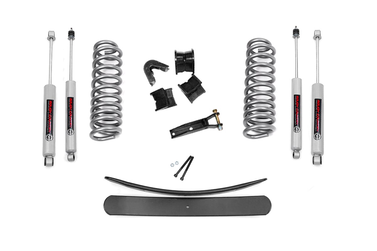 2.5 Inch Lift Kit | Ford F-100 4WD (1970-1976) | 400-70-7630