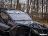 Can-Am Maverick X3 Flip Windshield