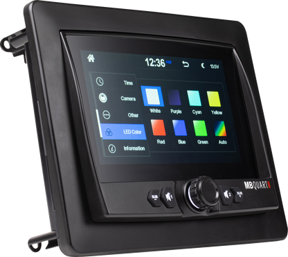 MB QUART Radio - Touchscreen - GMR7 GMR7V1