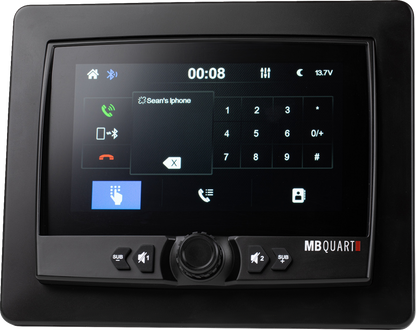 MB QUART Radio - Touchscreen - GMR7 GMR7V1