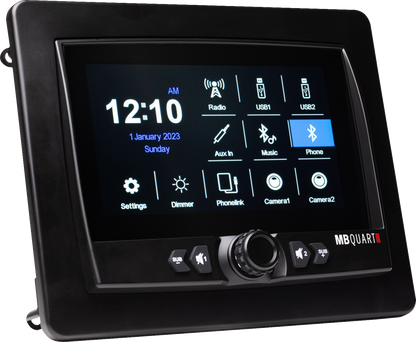 MB QUART Radio - Touchscreen - GMR7 GMR7V1