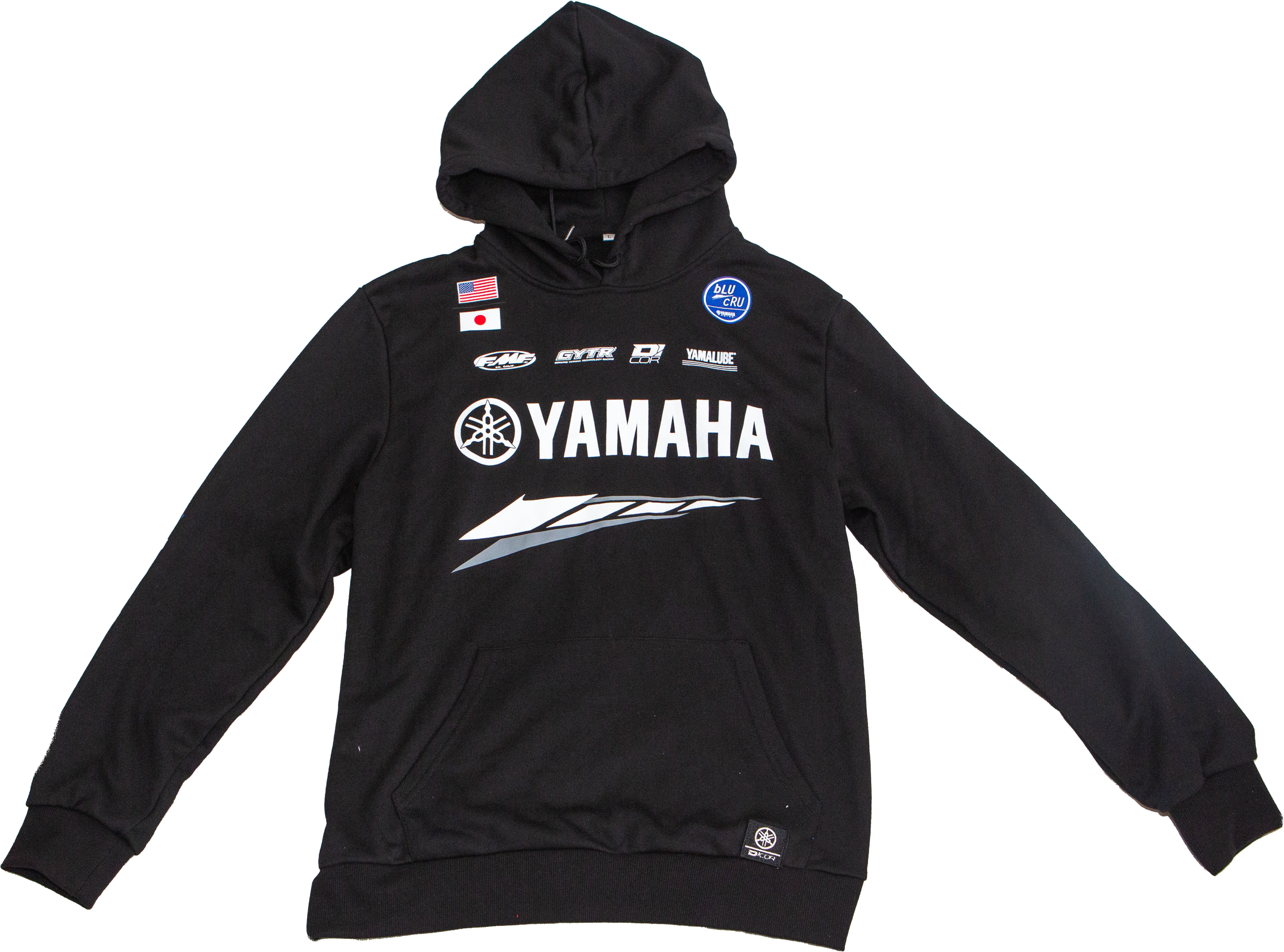 Yamaha Factory Sweatshirt Black Md