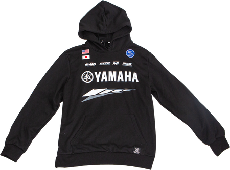Yamaha Factory Sweatshirt Black Md