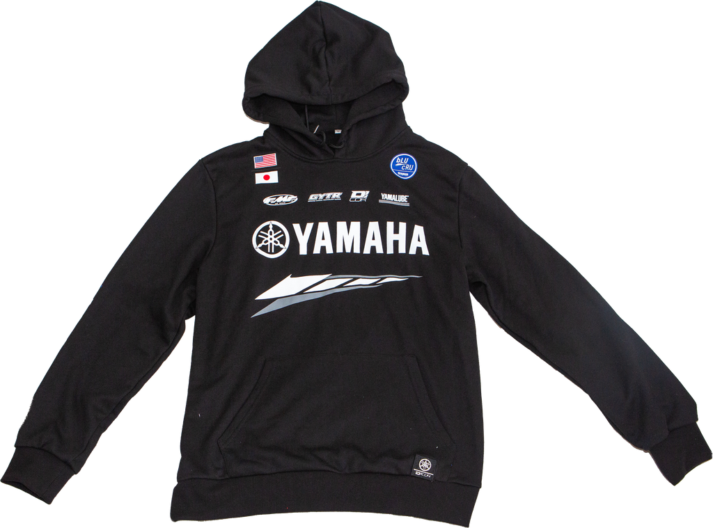 Yamaha Factory Sweatshirt Black Lg