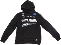 Yamaha Factory Sweatshirt Black Lg
