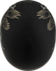Hh 65 Corvus Helmet Matte Black/Tan Xs