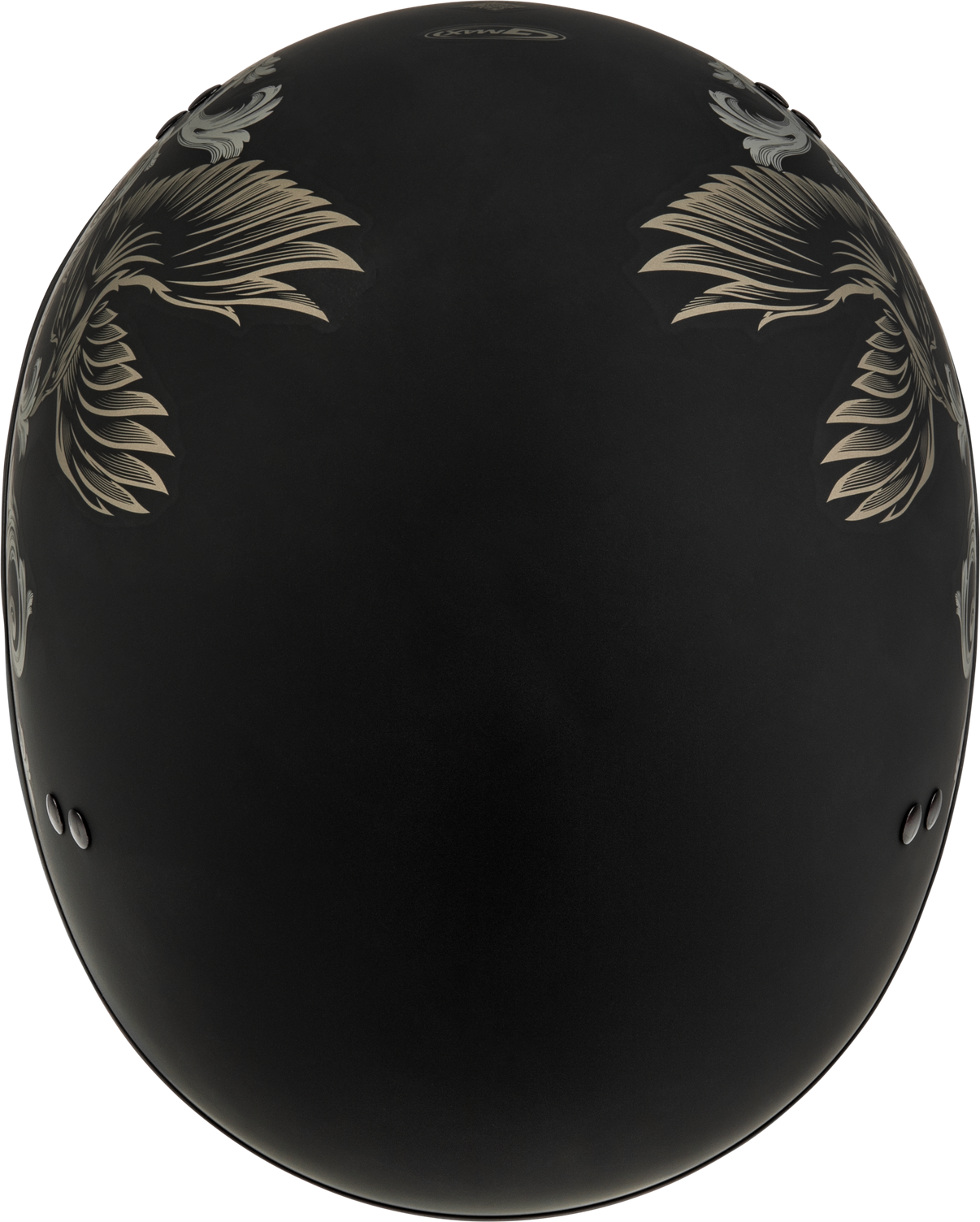 Hh 65 Corvus Helmet Matte Black/Tan Xs