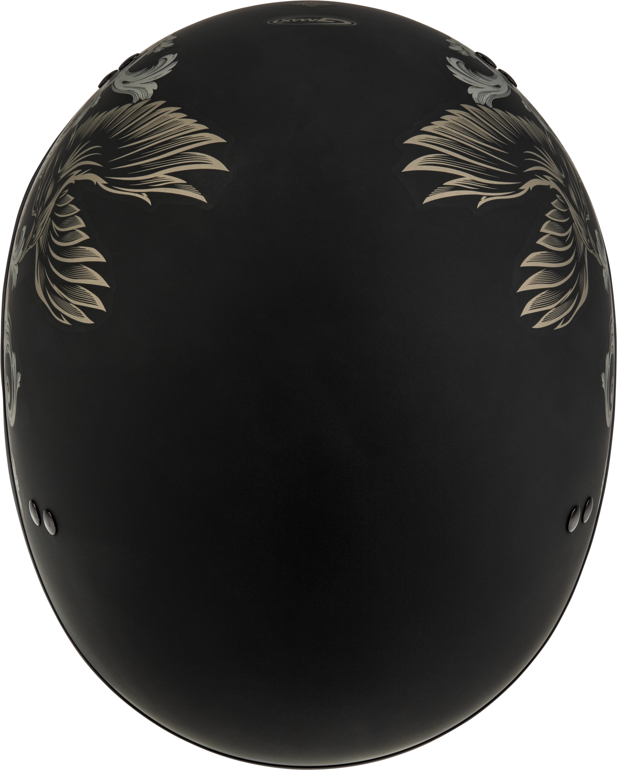 Hh 65 Corvus Helmet Matte Black/Tan Xs