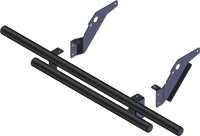 Rear Bumper Black Hon