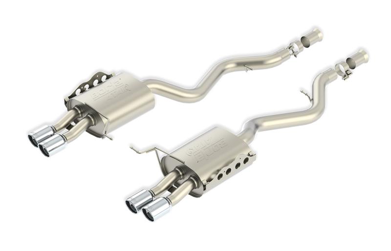 Borla 15-16 Ford F-150 3.5L EcoBoost Ext. Cab Std. Bed Catback Exhaust ATAK Single Split Rear Exit
