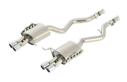 Borla 15-16 Ford F-150 3.5L EcoBoost Ext. Cab Std. Bed Catback Exhaust ATAK Single Split Rear Exit