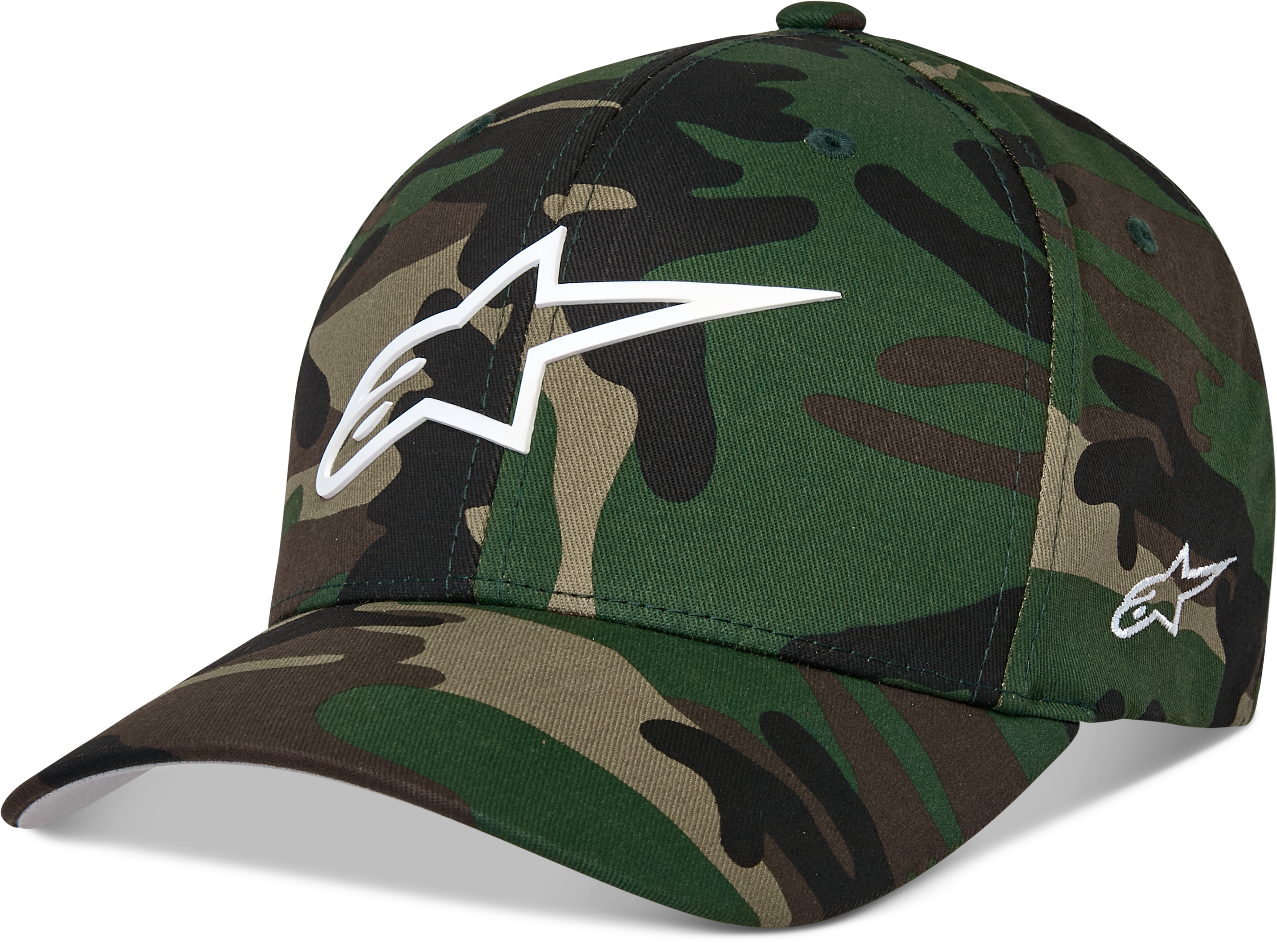 Ageless Multi Hat Green Camo Lg/Xl