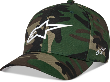 Ageless Multi Hat Green Camo Lg/Xl