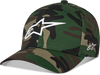 Ageless Multi Hat Green Camo Lg/Xl