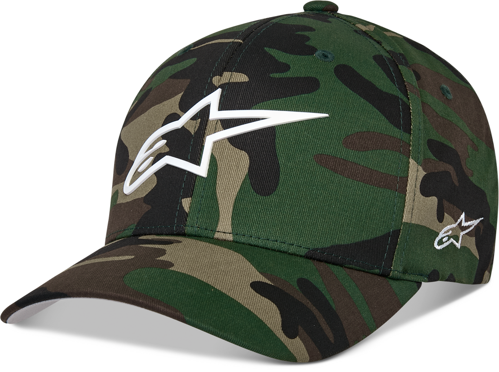 Ageless Multi Hat Green Camo Lg/Xl