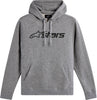 Blaze Hoodie V3 Grey Heather/Blk Sm