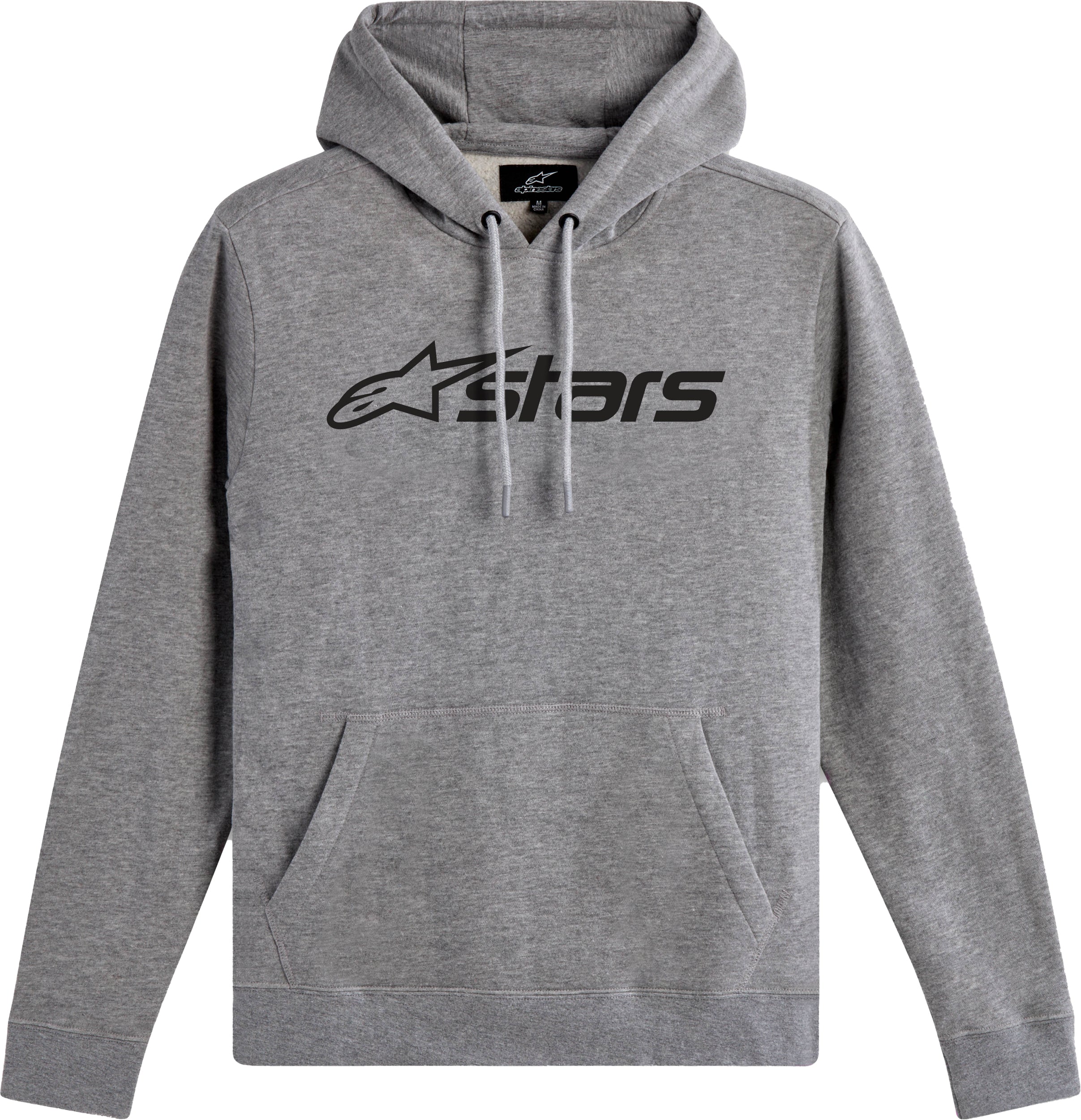 Blaze Hoodie V3 Grey Heather/Blk Sm